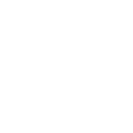 Monochrome icon of star-adorned barrier.