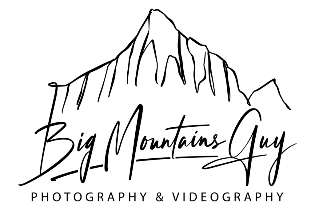 Big Mountains Guy Site Logo Black