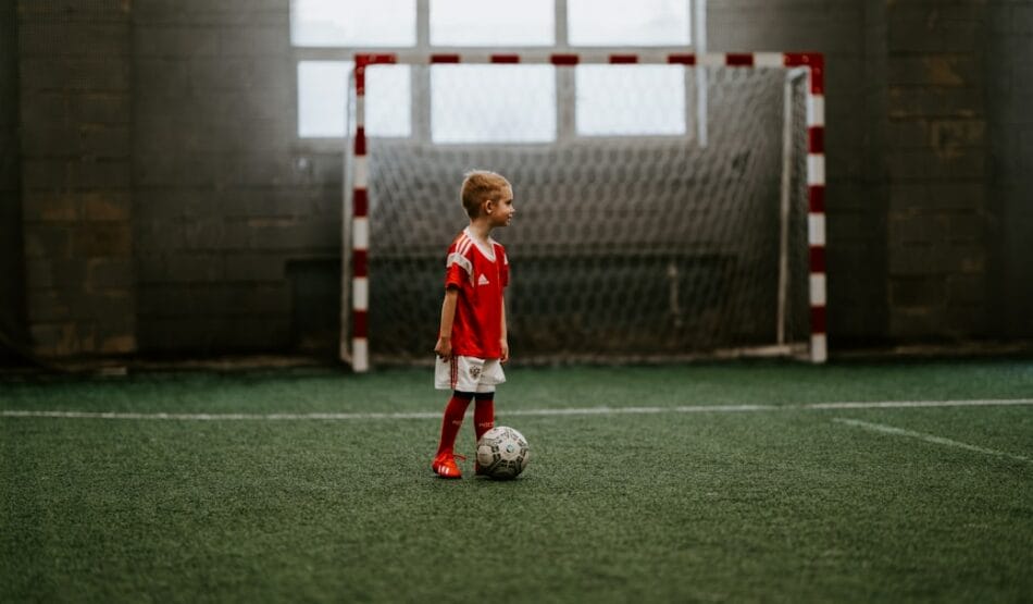 Photo Football player