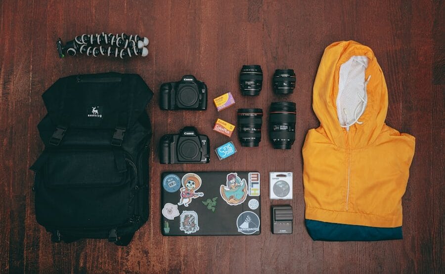 Photo Camera backpack